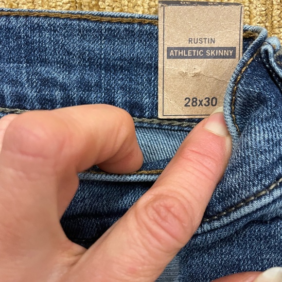 Abercrombie & Fitch rustin, athletic skinny jeans - Picture 2 of 8